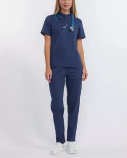 Выкройка: костюм медицинский женский_383 арт. ВКК-5211-1-ВП1817