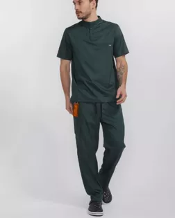 Выкройка: костюм медицинский мужской_388 арт. ВКК-5218-1-ВП1821