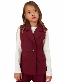Выкройка: жилет детский_ 365 арт. ВКК-5158-1-ВП1790