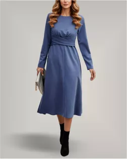 Выкройка: платье трикотажное_430 арт. ВКК-5374-1-ВП1990