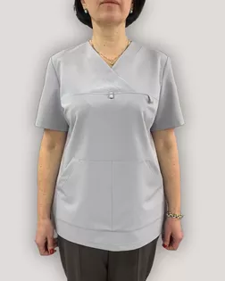 Выкройка: блуза медицинская женская_390 арт. ВКК-5290-1-ВП1913