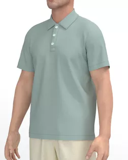 Выкройка: поло_М-09 арт. ВКК-4780-1-ВП1496