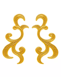 Аппликация термо р.4x11 см (в упаковке 20 шт.) арт. АДУ-96-1-38589.001