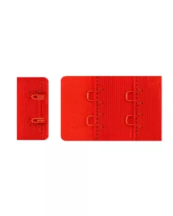 Застежка для бюстгальтеров р.2,8x4,4см (25шт) арт. ЗАС-7-4-39514.004