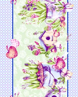 Полотно вафельное 45 см арт. ПВ-45-8-1-1604.013