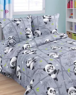 Панды (Бязь 262/122 150 см) арт. ХВ-1243-1-Б00518.001