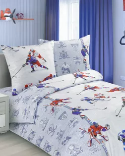 Хоккей (Бязь 262/122 150 см) арт. ХВ-1246-1-Б00518.004