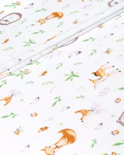 Ежик и олень (Ситец детский) арт. СД150-4-1-Б00292.004