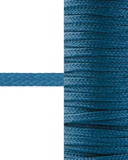 Шнур плоский плетеный ш.0,7см (50м) арт. ШБ-85-7-38439.007