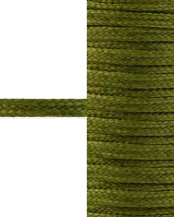 Шнур плоский плетеный ш.0,7см (50м) арт. ШБ-85-10-38439.010
