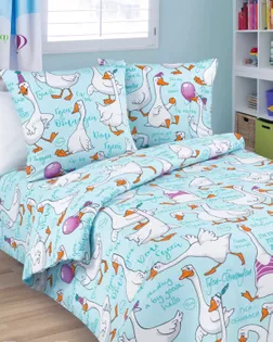 Гуси-Гагатуси (Бязь 262/122 150 см) арт. ХВ-1253-1-Б00518.011