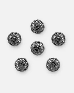 Пуговицы металл 18L д.1,1см (72 шт) арт. ПМ-536-5-46715.005