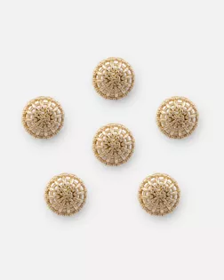 Пуговицы металл 18L д.1,1см (72 шт) арт. ПМ-536-2-46715.002