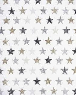 Звезды (Муслин набивной) арт. МЛН-33-1-Б00454.015