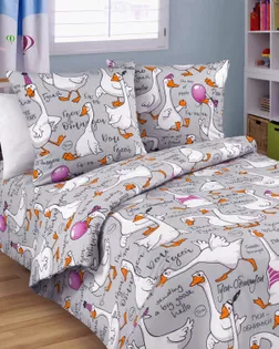 Гуси-Гагатуси (Бязь 262/122 150 см) арт. ХВ-1254-1-Б00518.012