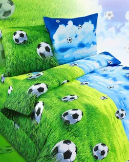 Футбол (Бязь 262/122 150 см) арт. ХВ-1255-1-Б00518.013