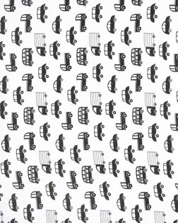 Машинки (Муслин набивной) арт. МЛН-35-1-Б00454.017