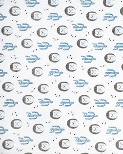 Ежики (Муслин набивной) арт. МЛН-36-1-Б00454.018