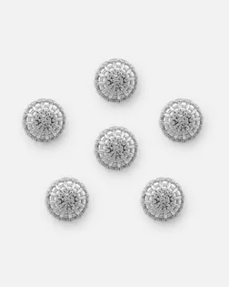 Пуговицы металл 16L д.1см (72 шт) арт. ПМ-535-3-46714.003