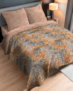 Золотые точки (Перкаль 220 см) арт. ПРК-1673-1-1083.034