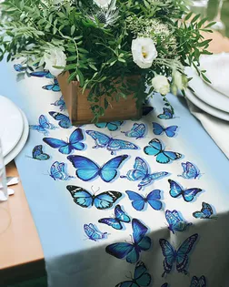 Полет мотылька (Дорожка набивная) арт. ДН-36-1-1102.038