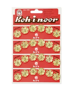 Кнопки KOH-I-NOOR №7 (д.18мм) 24шт арт. КНП-15-1-18404