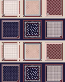 Ситец 95 см набивной арт 44 рис 21163 вид 3 "Валентино" арт. СП-372-1-1947.077