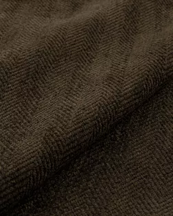 Костюмный жаккард велюр "Елочка" арт. КЖА-333-1-27308.001