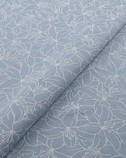 Лен - вискоза принт арт. ЛН-377-1-27320.001