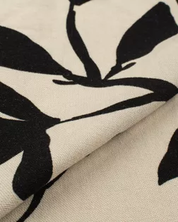 Лен-вискоза "Весения" принт арт. ЛН-384-1-21531.014