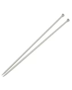 Спицы прямые тефлоновые №5,5мм арт. ИВЗ-118-1-18300