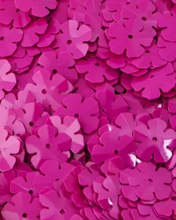 Пайетки цветочки д.1,5 см арт. ПЕО-24-1-34798.001