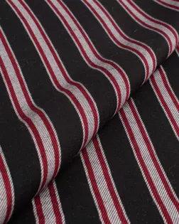 Штапель жаккард полоска арт. ПШТ-1750-1-27373.001