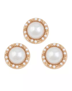 Пуговицы металл 36L д.2,3см 5шт арт. ПУДД-158-1-45443.001