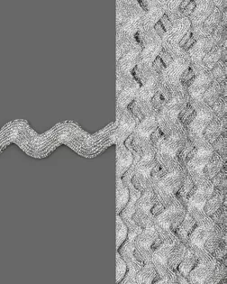 Тесьма вьюнок ш.0,9см уп.22,85м арт. ТС ВН-3-1-46317.001