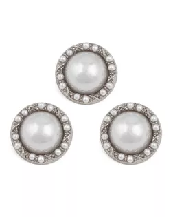 Пуговицы металл 36L д.2,3см 5шт арт. ПУДД-158-2-45443.002