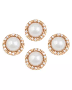 Пуговицы металл 28L д.1,8см 5шт арт. ПУДД-159-1-45442.001