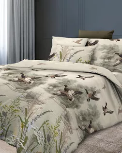 Утиная охота (Бязь 220 см) арт. ХБ-1345-1-1893.102