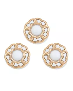 Пуговицы металл 36L д.2,3см 5шт арт. ПМ-499-2-45441.002