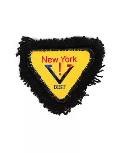 Аппликации пришивные New York 5х4см уп.20шт арт. ШФНЛ-15-1-45690