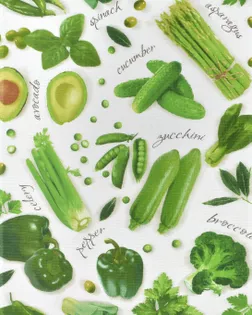 Полотно вафельное 50 см арт. ПВ50-225-1-0989.107