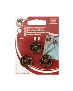 Кнопки KOH-I-NOOR №8 (д.21мм) арт. КНП-21-1-18406