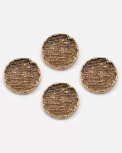 Пуговицы металл 28L д.1,8см 36шт арт. ПМ-529-1-46722.001