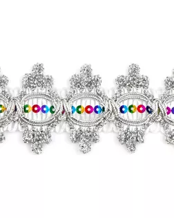 Тесьма декоративная ш.5см арт. ТМ-317-1-31476.001