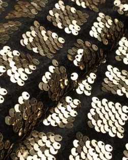 Бархат с пайетками арт. Б-157-1-27062.001