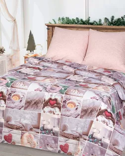 Ткань Домашний уют бязь набив. 220 см рис.11789-1 арт. АРТД-3459-1-АРТД0257928