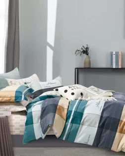 Поплин набивной  шир.220  100 % хл.  пл.115+-5   рис 1184  А+Б арт. ПК-1962-1-Б00475.017