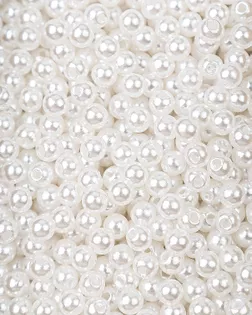 Бусы под жемчуг д.0,4см 100гр ~3500шт арт. БЖР-113-1-48601.001