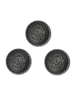 Пуговицы металлические 36L д.2,3см (12шт) арт. ПУМ-412-1-45702