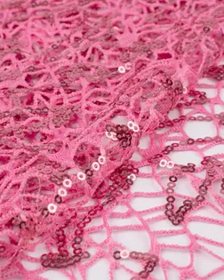 Кружевное полотно с пайеткой арт. ПАЙ-80-11-21963.011